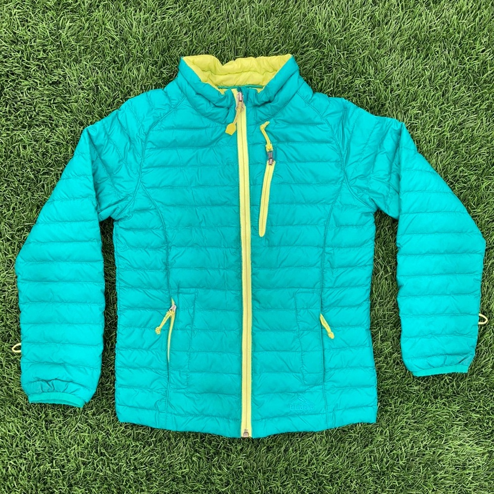 L.L. Bean // Ultralight 650 Down Sweater // 6X-7